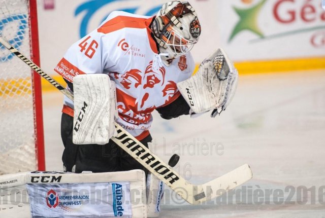 Photo hockey match Grenoble  - Epinal  le 18/10/2016