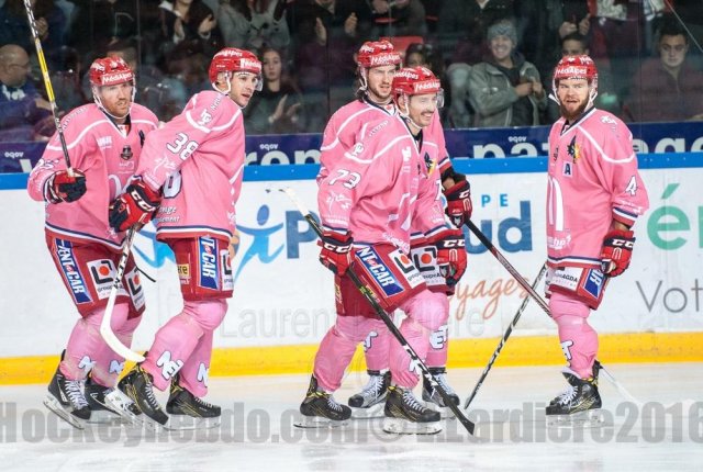 Photo hockey match Grenoble  - Epinal  le 18/10/2016
