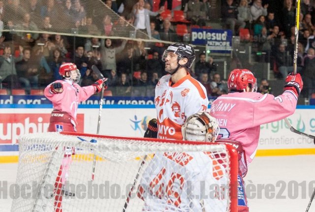 Photo hockey match Grenoble  - Epinal  le 18/10/2016