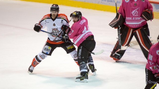 Photo hockey match Amiens  - Bordeaux le 18/10/2016
