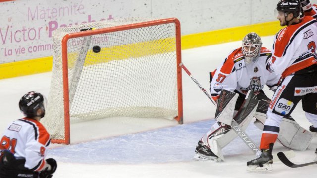 Photo hockey match Amiens  - Bordeaux le 18/10/2016