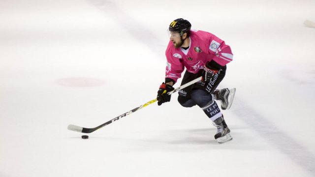 Photo hockey match Amiens  - Bordeaux le 18/10/2016