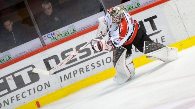 Photo hockey match Amiens  - Bordeaux le 18/10/2016