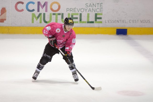 Photo hockey match Amiens  - Bordeaux le 18/10/2016