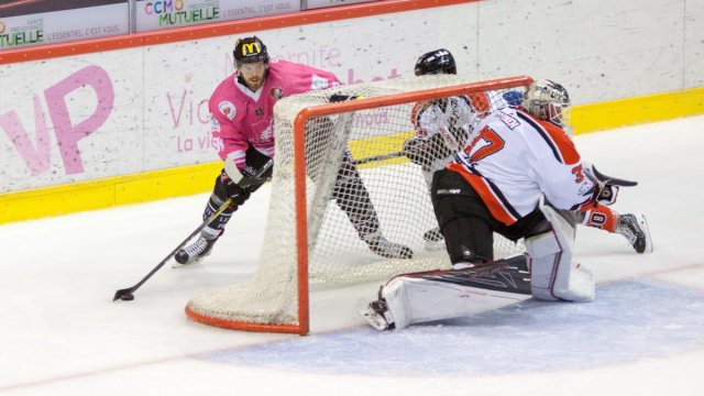 Photo hockey match Amiens  - Bordeaux le 18/10/2016