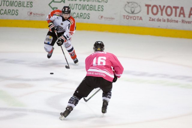 Photo hockey match Amiens  - Bordeaux le 18/10/2016