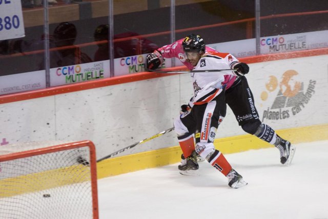 Photo hockey match Amiens  - Bordeaux le 18/10/2016