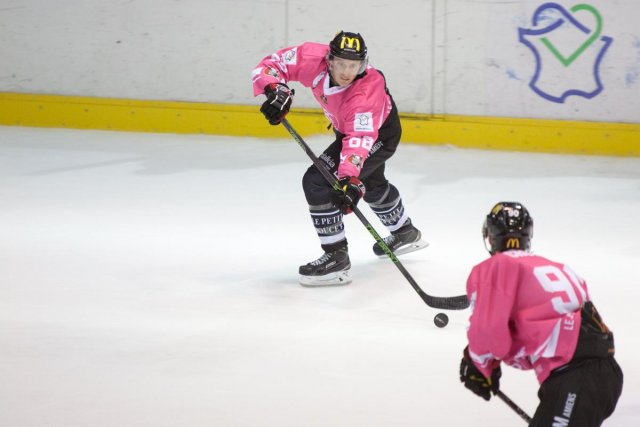 Photo hockey match Amiens  - Bordeaux le 18/10/2016