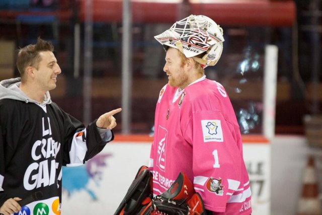 Photo hockey match Amiens  - Bordeaux le 18/10/2016