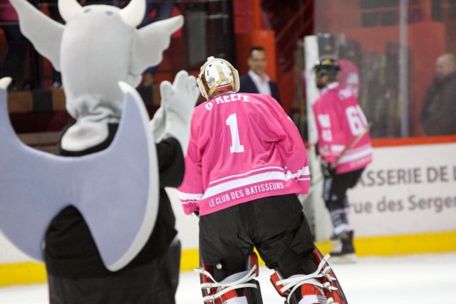 Photo hockey match Amiens  - Bordeaux le 18/10/2016