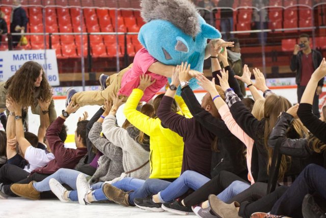 Photo hockey match Amiens  - Bordeaux le 18/10/2016