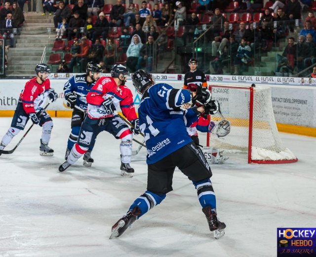 Photo hockey match Gap  - Angers  le 21/10/2016