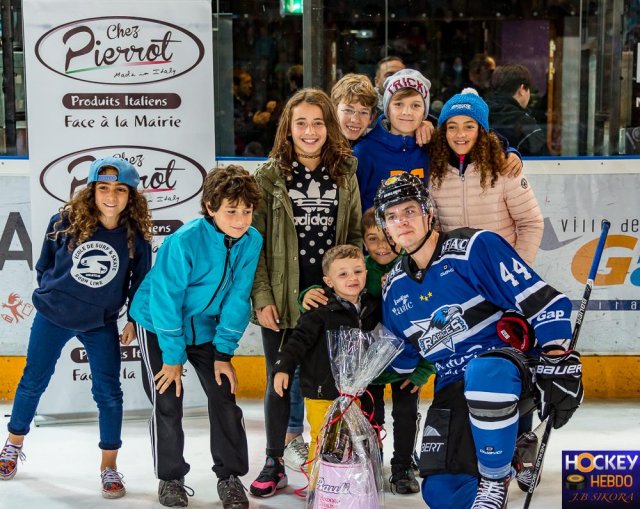 Photo hockey match Gap  - Angers  le 21/10/2016