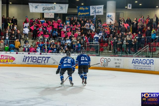 Photo hockey match Gap  - Angers  le 21/10/2016