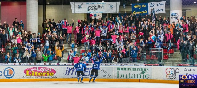 Photo hockey match Gap  - Angers  le 21/10/2016