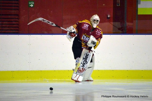 Photo hockey match Dijon  - Bordeaux le 23/10/2016