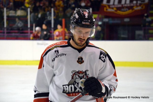 Photo hockey match Dijon  - Bordeaux le 23/10/2016