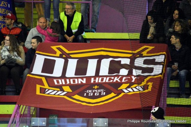 Photo hockey match Dijon  - Bordeaux le 23/10/2016