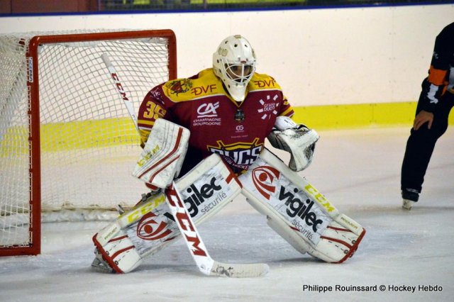 Photo hockey match Dijon  - Bordeaux le 23/10/2016