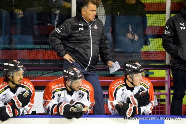 Photo hockey match Dijon  - Bordeaux le 23/10/2016
