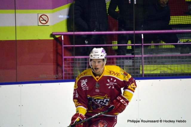 Photo hockey match Dijon  - Bordeaux le 23/10/2016