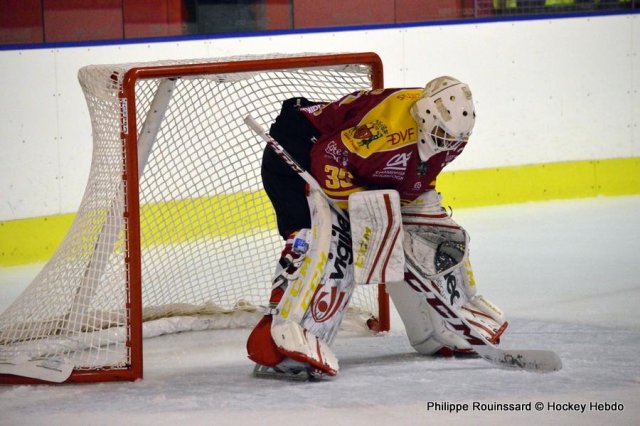 Photo hockey match Dijon  - Bordeaux le 23/10/2016