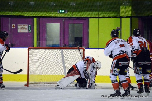 Photo hockey match Dijon  - Bordeaux le 23/10/2016