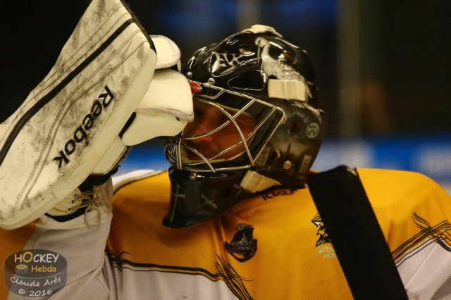 Photo hockey match Chamonix / Morzine - Strasbourg  le 23/10/2016