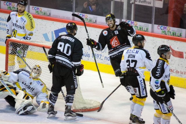 Photo hockey match Amiens  - Rouen le 23/10/2016