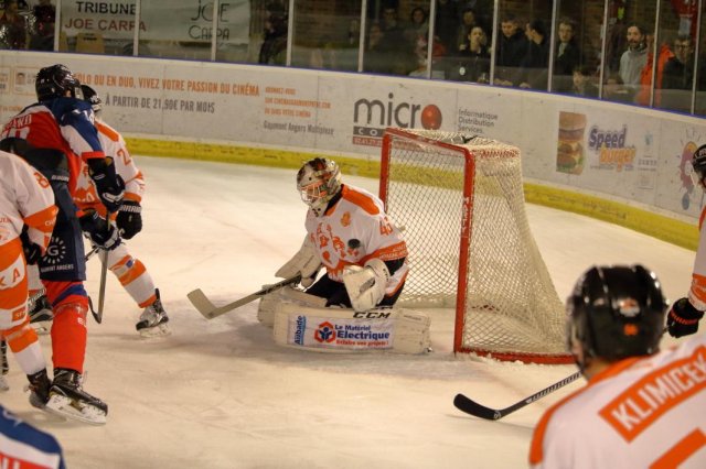 Photo hockey match Angers  - Epinal  le 23/10/2016
