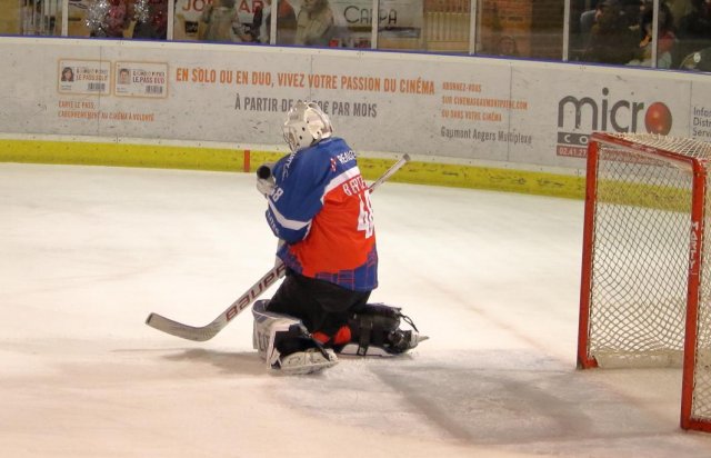 Photo hockey match Angers  - Epinal  le 23/10/2016