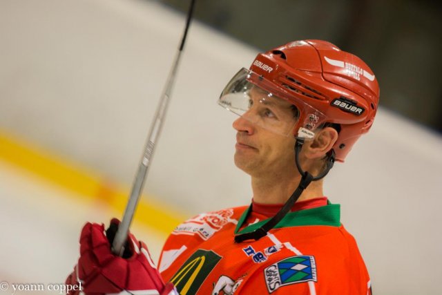 Photo hockey match Mont-Blanc - Clermont-Ferrand le 25/10/2016