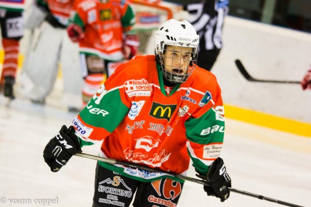 Photo hockey match Mont-Blanc - Clermont-Ferrand le 25/10/2016