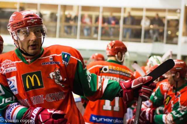 Photo hockey match Mont-Blanc - Clermont-Ferrand le 25/10/2016