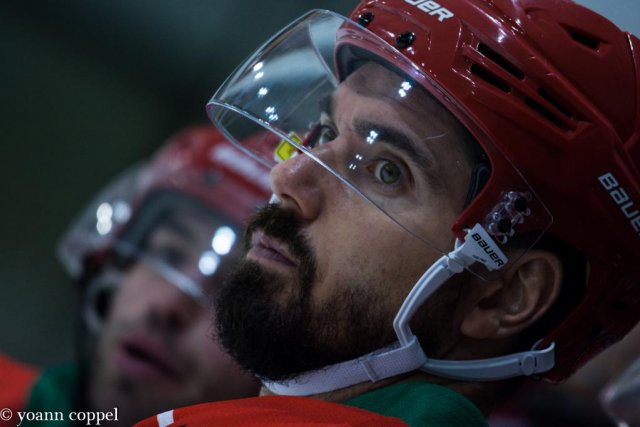Photo hockey match Mont-Blanc - Clermont-Ferrand le 25/10/2016