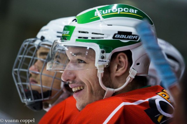 Photo hockey match Mont-Blanc - Clermont-Ferrand le 25/10/2016