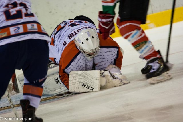 Photo hockey match Mont-Blanc - Clermont-Ferrand le 25/10/2016
