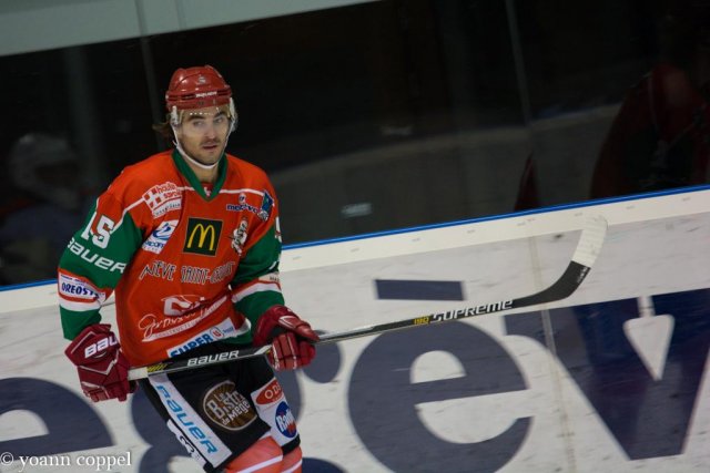 Photo hockey match Mont-Blanc - Clermont-Ferrand le 25/10/2016