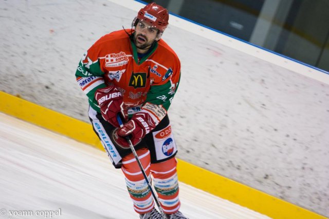 Photo hockey match Mont-Blanc - Clermont-Ferrand le 25/10/2016