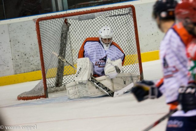 Photo hockey match Mont-Blanc - Clermont-Ferrand le 25/10/2016