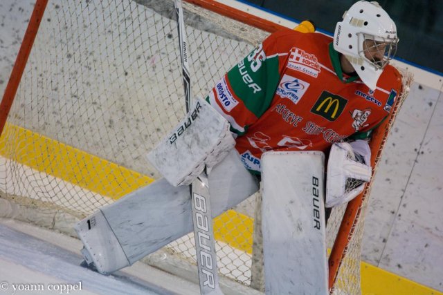 Photo hockey match Mont-Blanc - Clermont-Ferrand le 25/10/2016