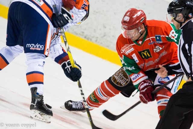 Photo hockey match Mont-Blanc - Clermont-Ferrand le 25/10/2016