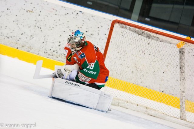 Photo hockey match Mont-Blanc - Clermont-Ferrand le 25/10/2016