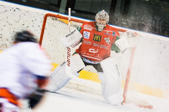Photo hockey match Mont-Blanc - Clermont-Ferrand le 25/10/2016