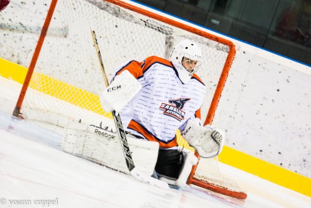 Photo hockey match Mont-Blanc - Clermont-Ferrand le 25/10/2016