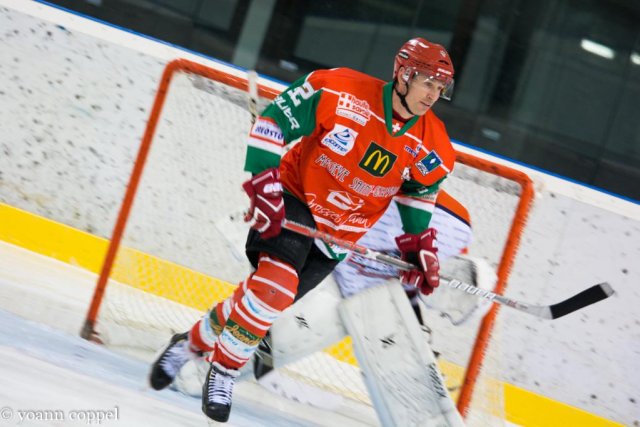 Photo hockey match Mont-Blanc - Clermont-Ferrand le 25/10/2016