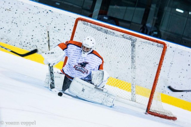 Photo hockey match Mont-Blanc - Clermont-Ferrand le 25/10/2016