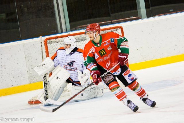 Photo hockey match Mont-Blanc - Clermont-Ferrand le 25/10/2016