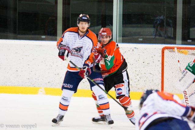 Photo hockey match Mont-Blanc - Clermont-Ferrand le 25/10/2016