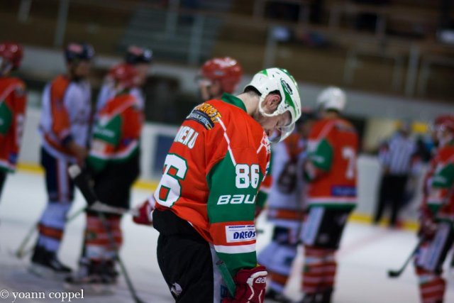 Photo hockey match Mont-Blanc - Clermont-Ferrand le 25/10/2016